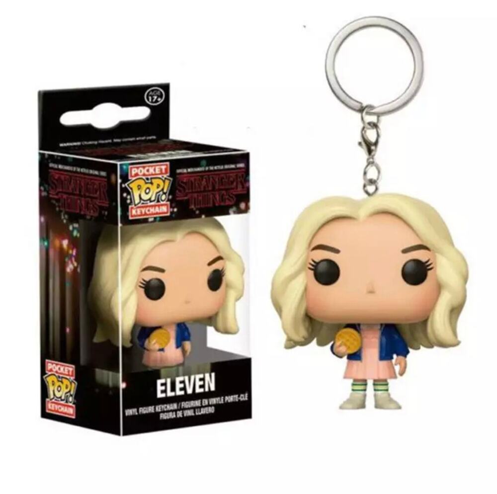 Stranger Things Eleven Keychain - Don't Accept Offer